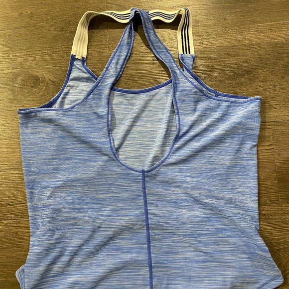 Adidas Lightweight X Back Elastic 3 stripe straps - Picture 2 of 3